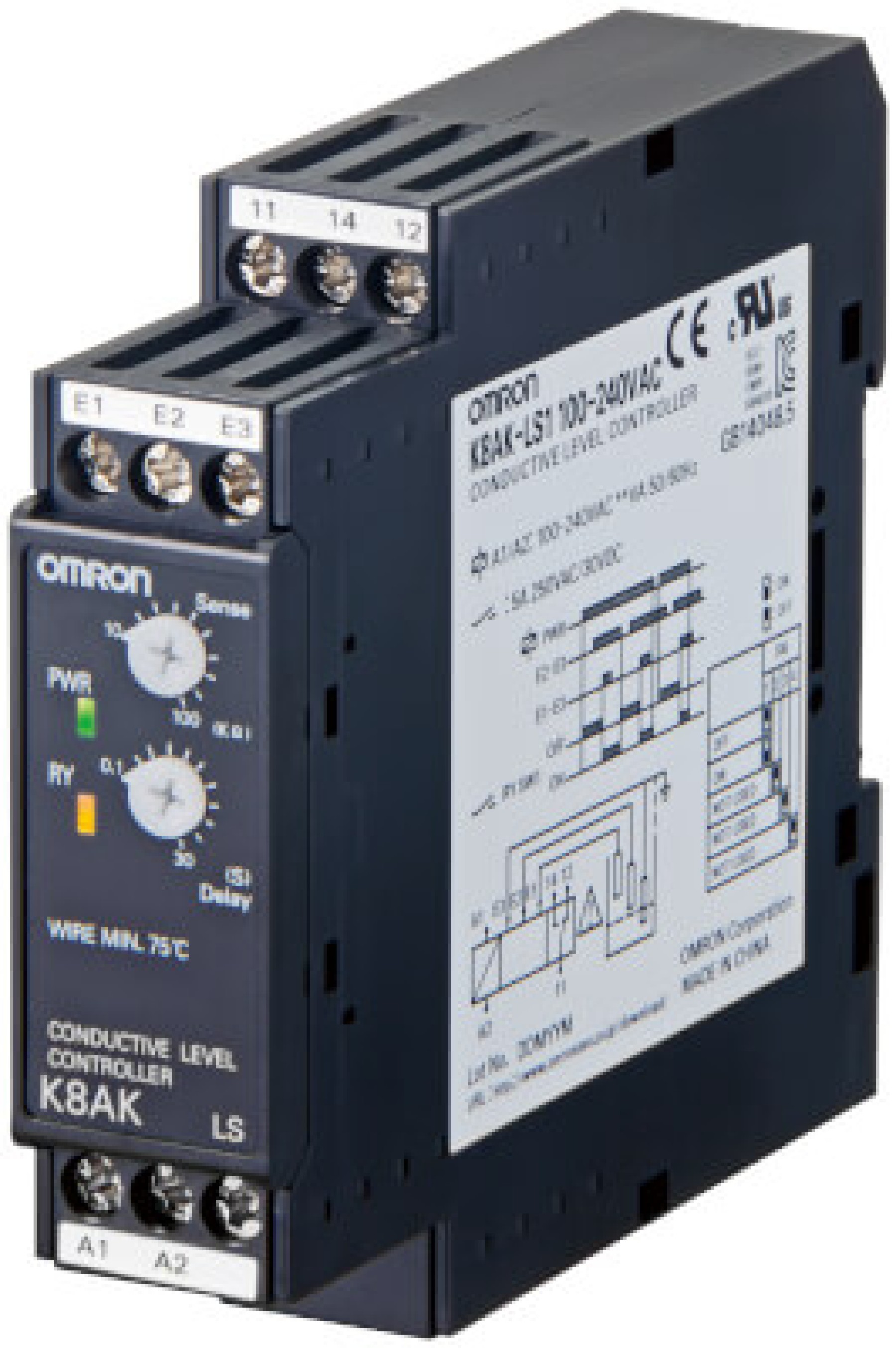 Omron Conductive Level Controller 100 to 240vAC